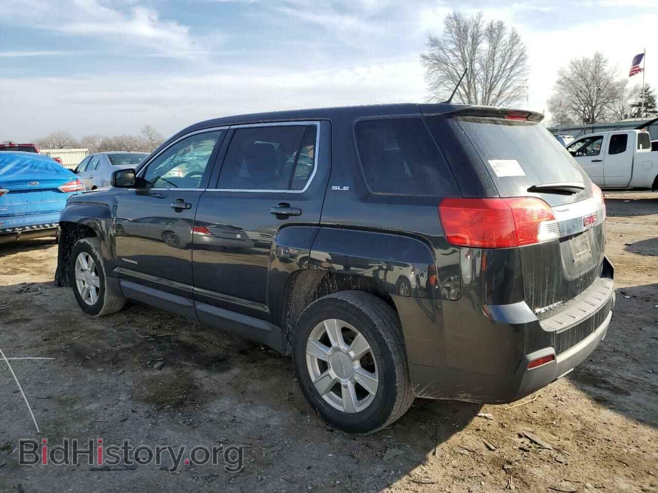 2013 GMC TERRAIN - VIN: 2GKALMEK8D6191830 - Photo 2