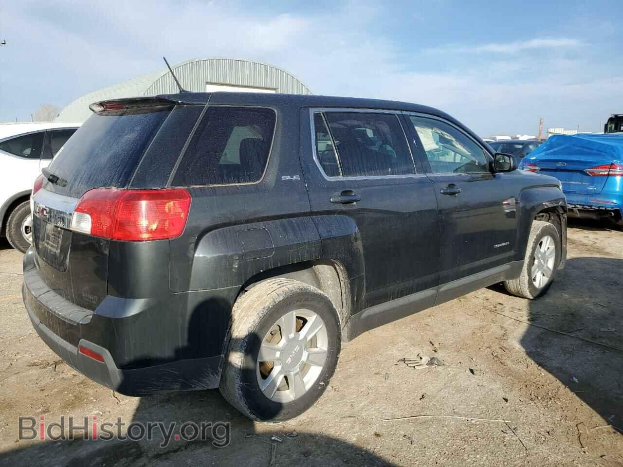 2013 GMC TERRAIN - VIN: 2GKALMEK8D6191830 - Photo 3