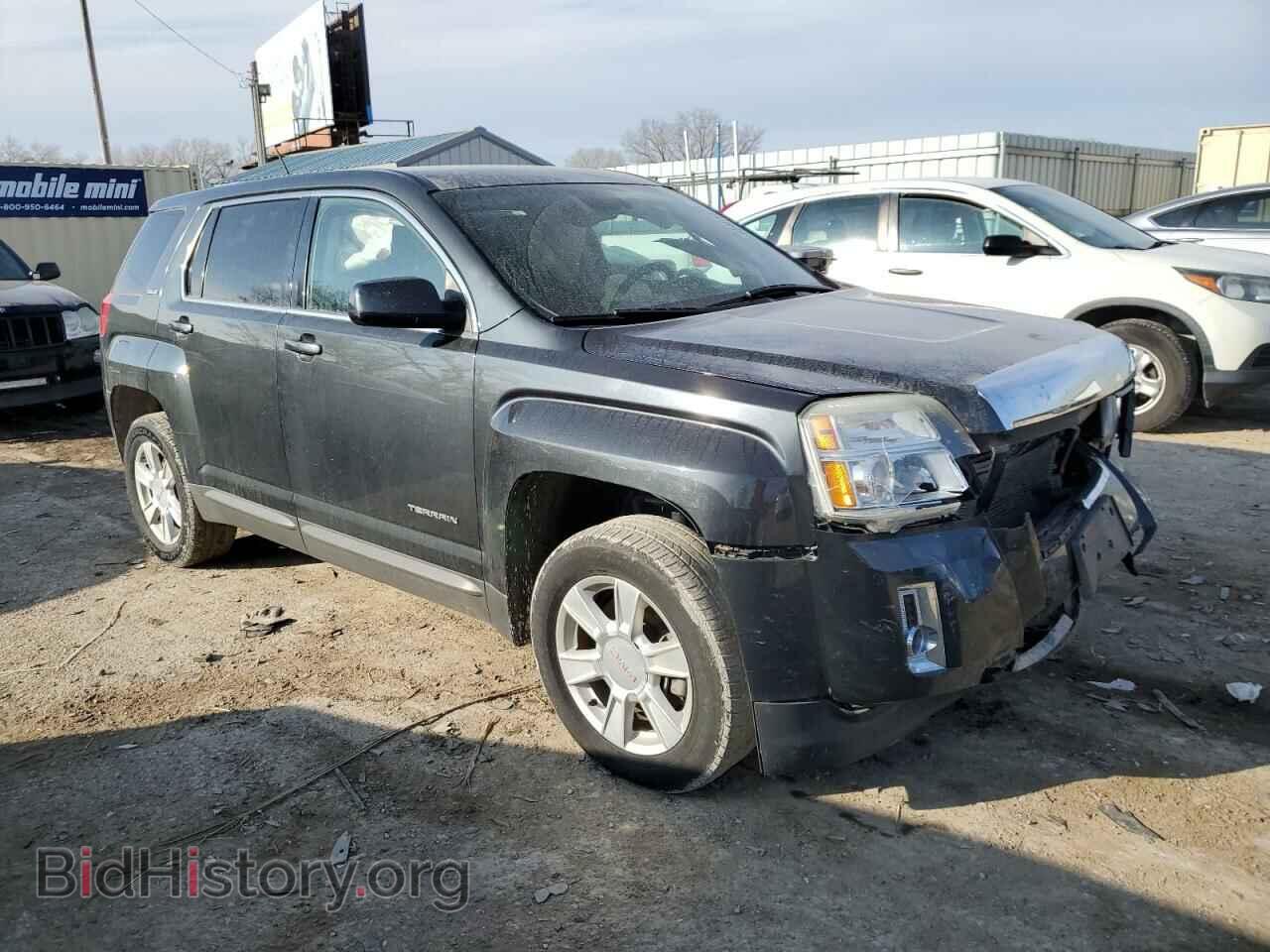 2013 GMC TERRAIN - VIN: 2GKALMEK8D6191830 - Photo 4