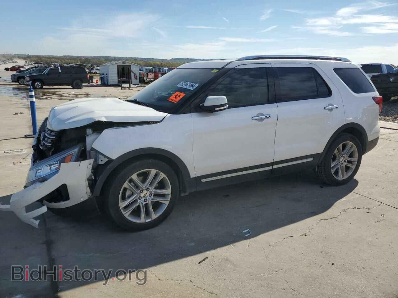 Фотография 1FM5K7F83HGE22266 - FORD EXPLORER 2017