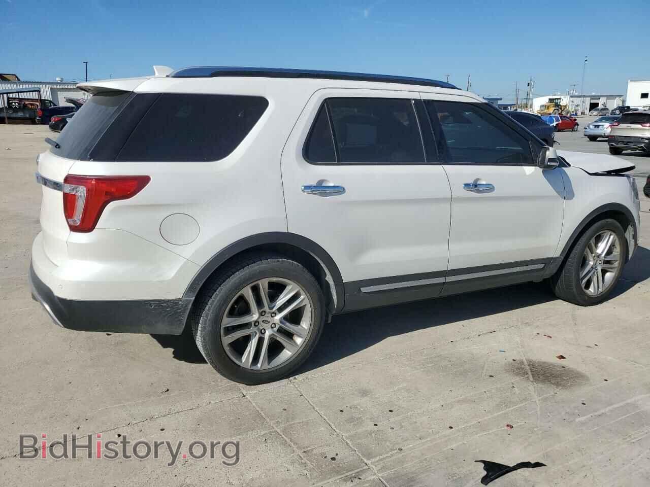 2017 FORD EXPLORER - VIN: 1FM5K7F83HGE22266 - Фото 3