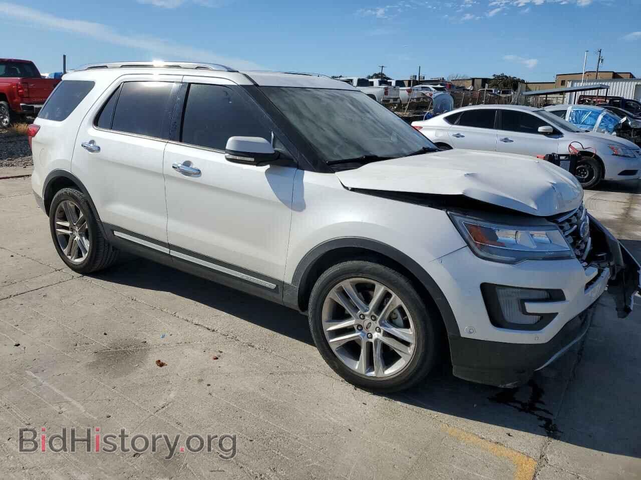2017 FORD EXPLORER - VIN: 1FM5K7F83HGE22266 - Фото 4