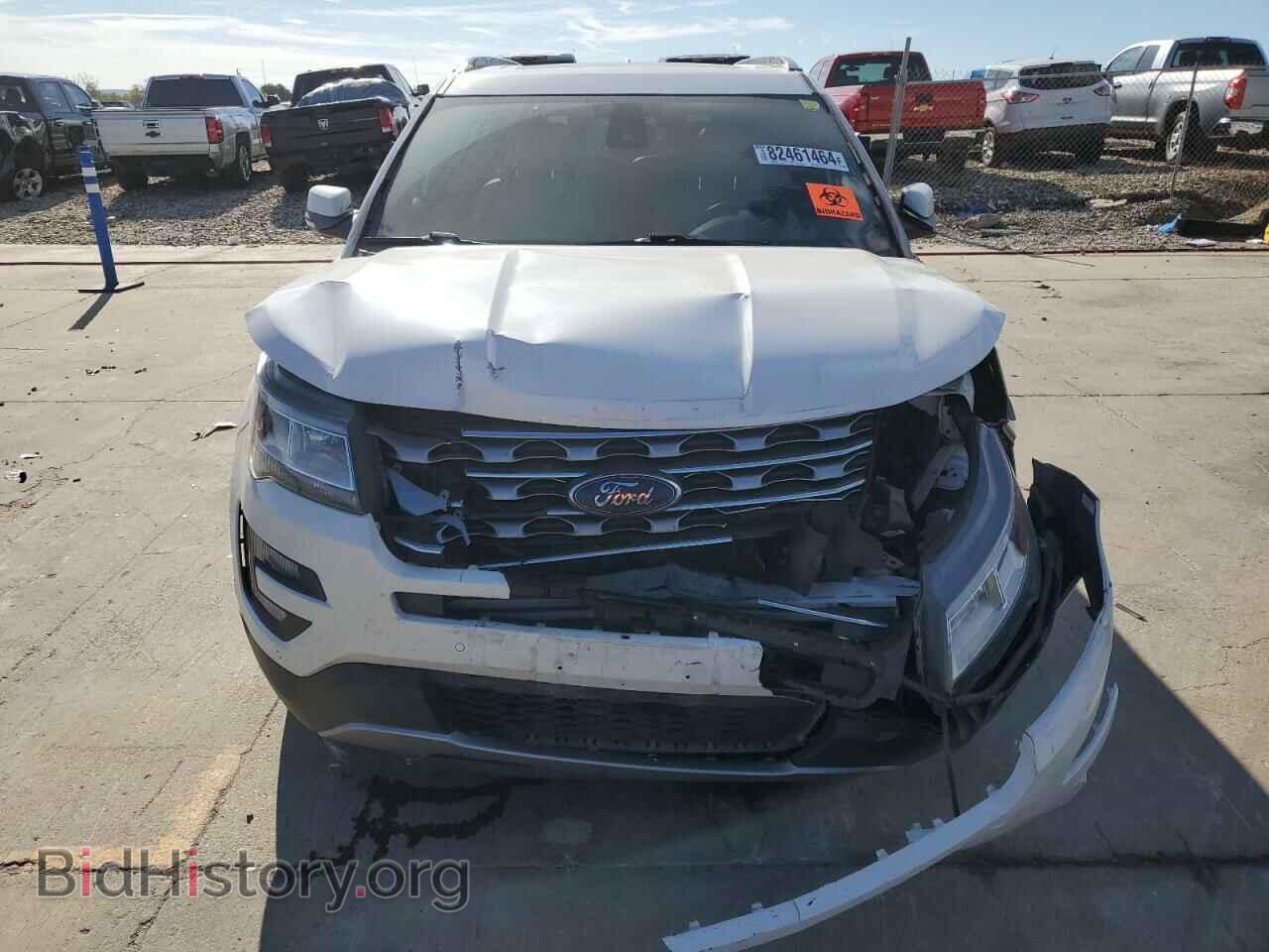 2017 FORD EXPLORER - VIN: 1FM5K7F83HGE22266 - Фото 5