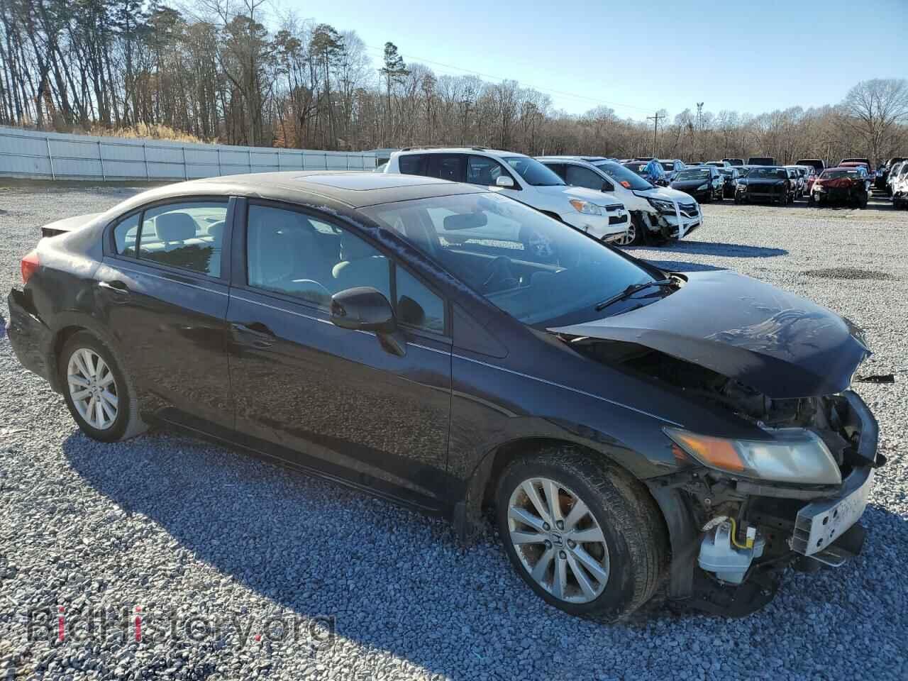 2012 HONDA CIVIC - VIN: 2HGFB2F87CH530805 - Фото 4