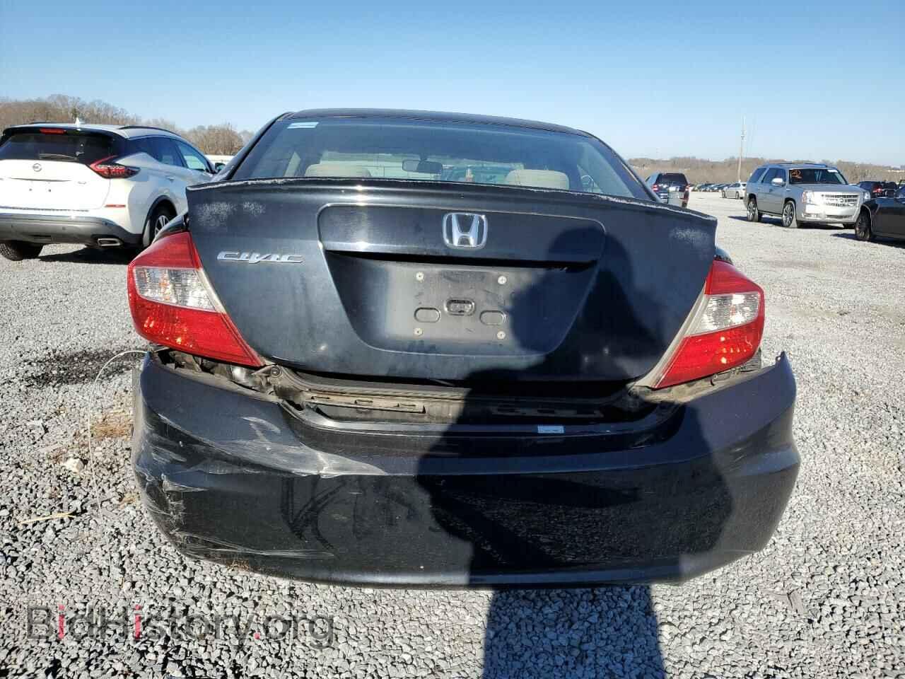 2012 HONDA CIVIC - VIN: 2HGFB2F87CH530805 - Фото 6