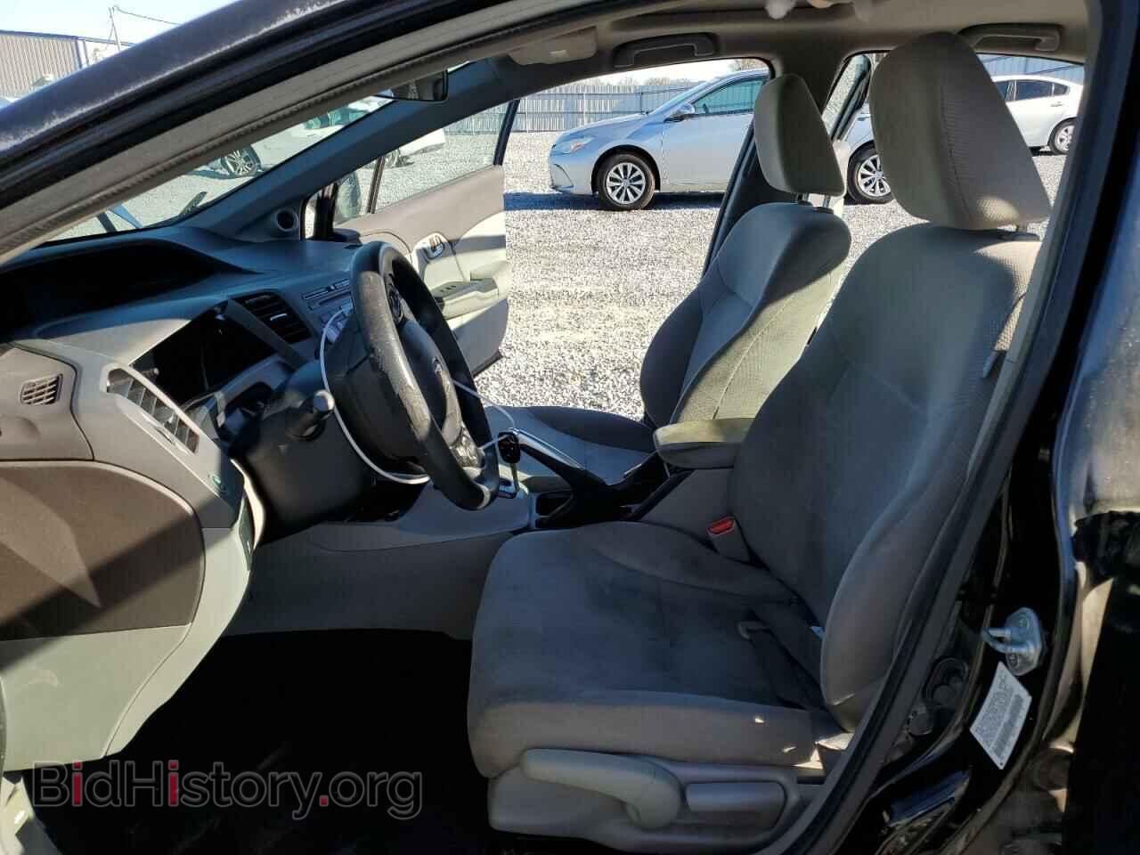 2012 HONDA CIVIC - VIN: 2HGFB2F87CH530805 - Фото 7