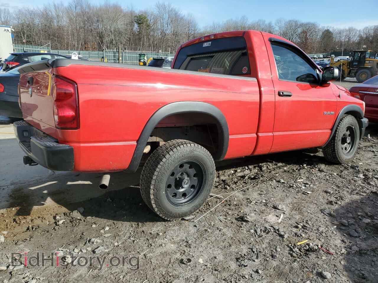 2008 DODGE RAM 1500 - VIN: 1D7HA16KX8J214620 - Фото 3