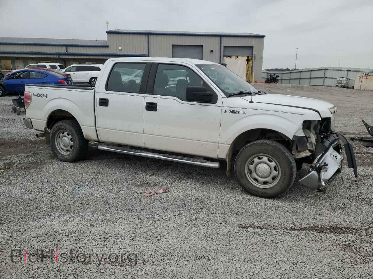 2013 FORD F-150 - VIN: 1FTFW1EF4DFD70236 - Фото 4