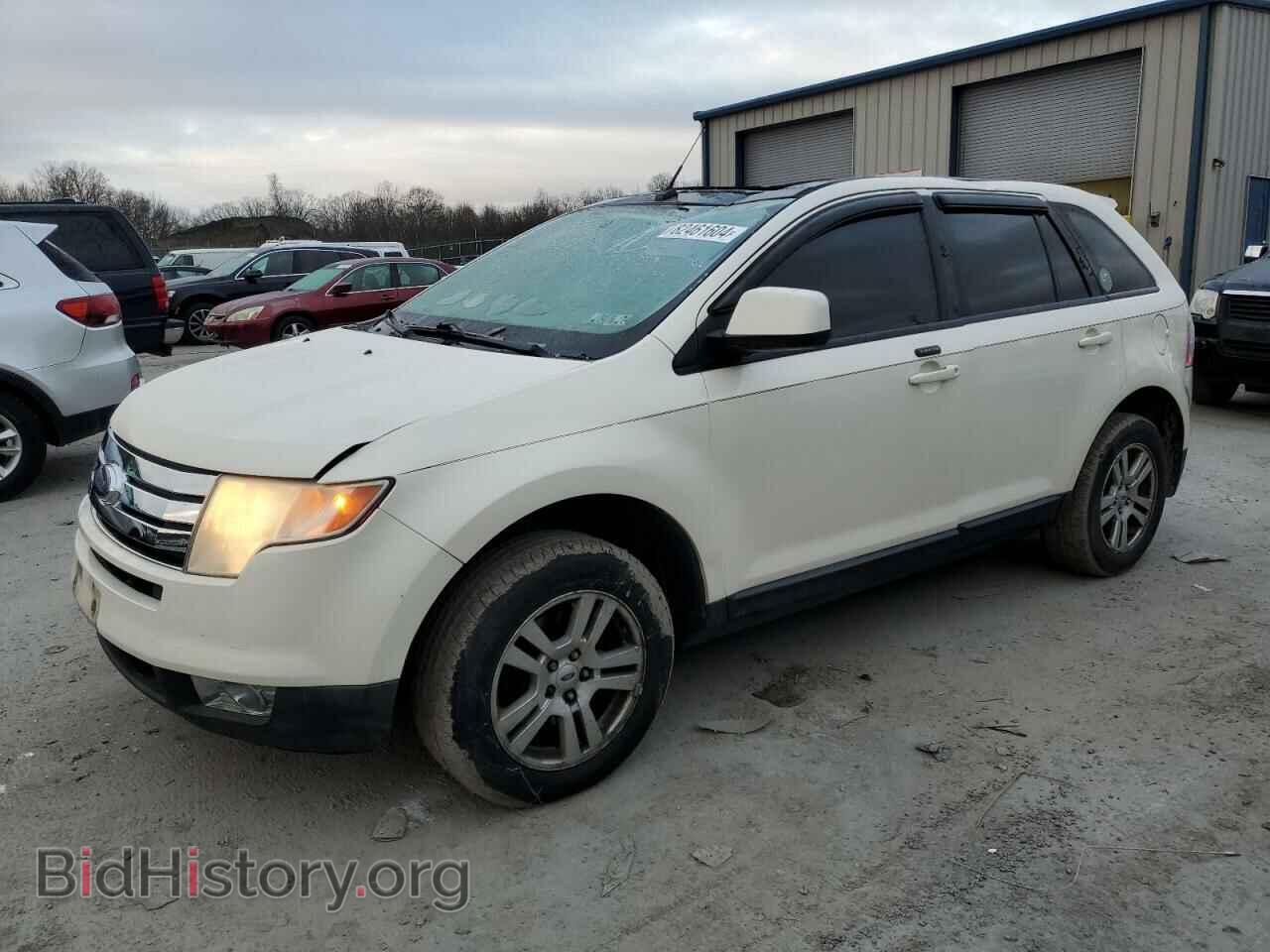Фотография 2FMDK48CX8BA20893 - FORD EDGE 2008