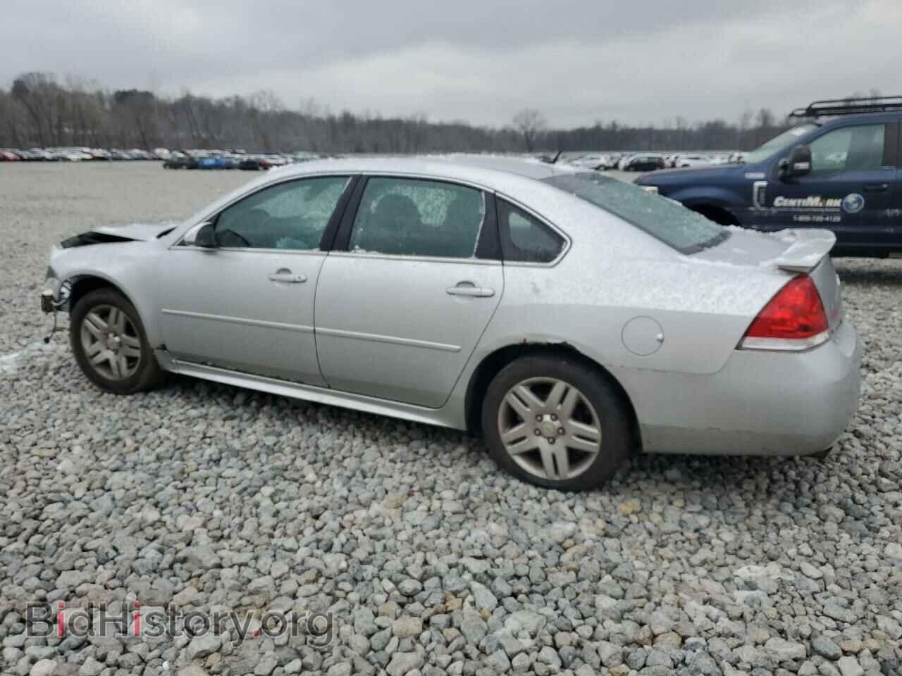 2012 CHEVROLET IMPALA - VIN: 2G1WB5E30C1111069 - Фото 2