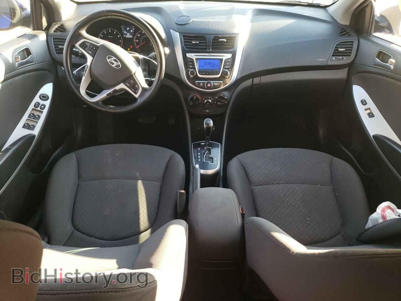 2014 HYUNDAI ACCENT - VIN: KMHCU5AE9EU186920 - Фото 8