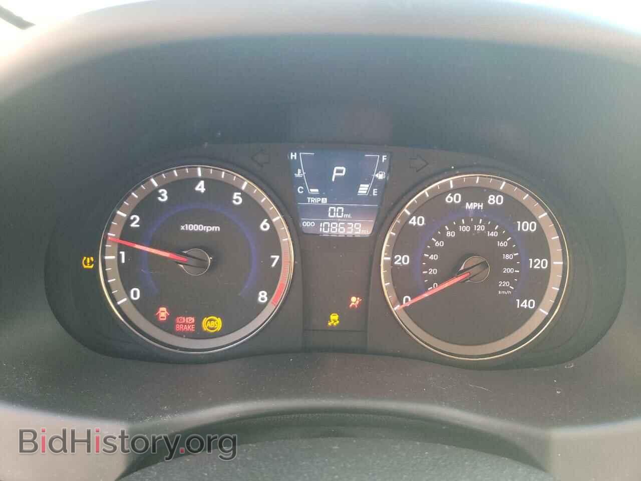 2014 HYUNDAI ACCENT - VIN: KMHCU5AE9EU186920 - Фото 9