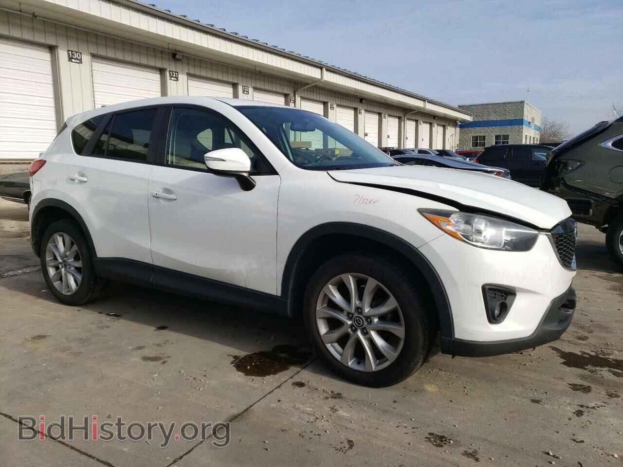 2015 MAZDA CX-5 - VIN: JM3KE4DY2F0467597 - Фото 4