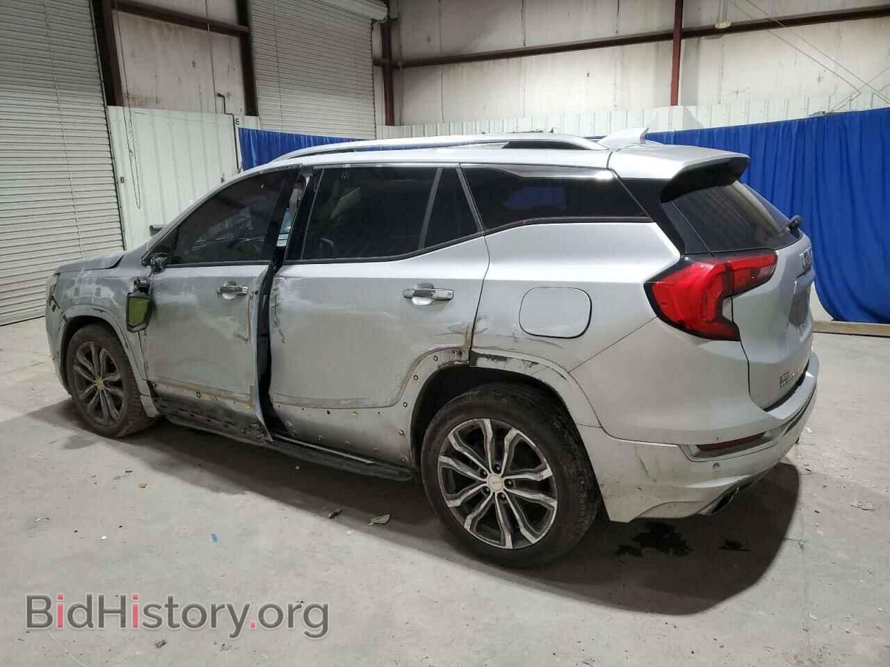 2019 GMC TERRAIN - VIN: 3GKALXEX2KL102565 - Фото 2