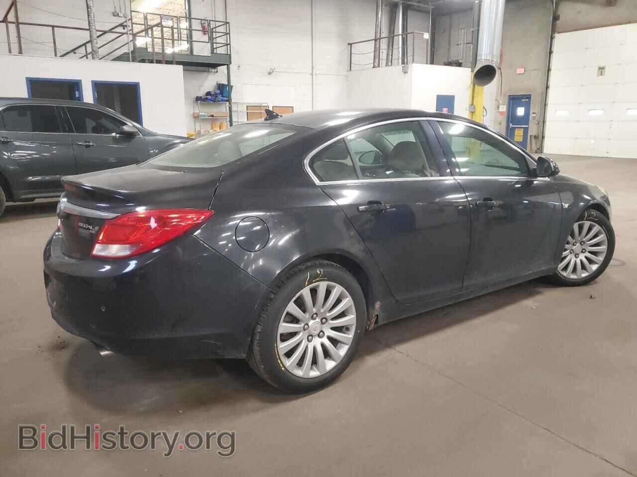 2011 BUICK REGAL - VIN: W04GX5GV9B1058916 - Фото 3