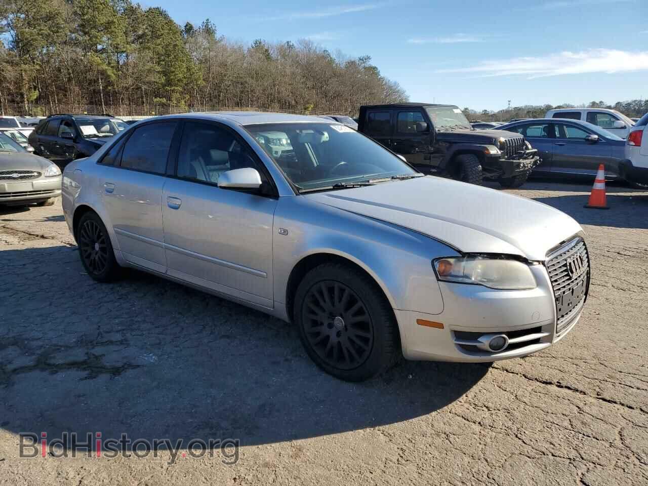 2006 AUDI A4 - VIN: WAUDF78E36A213209 - Фото 4