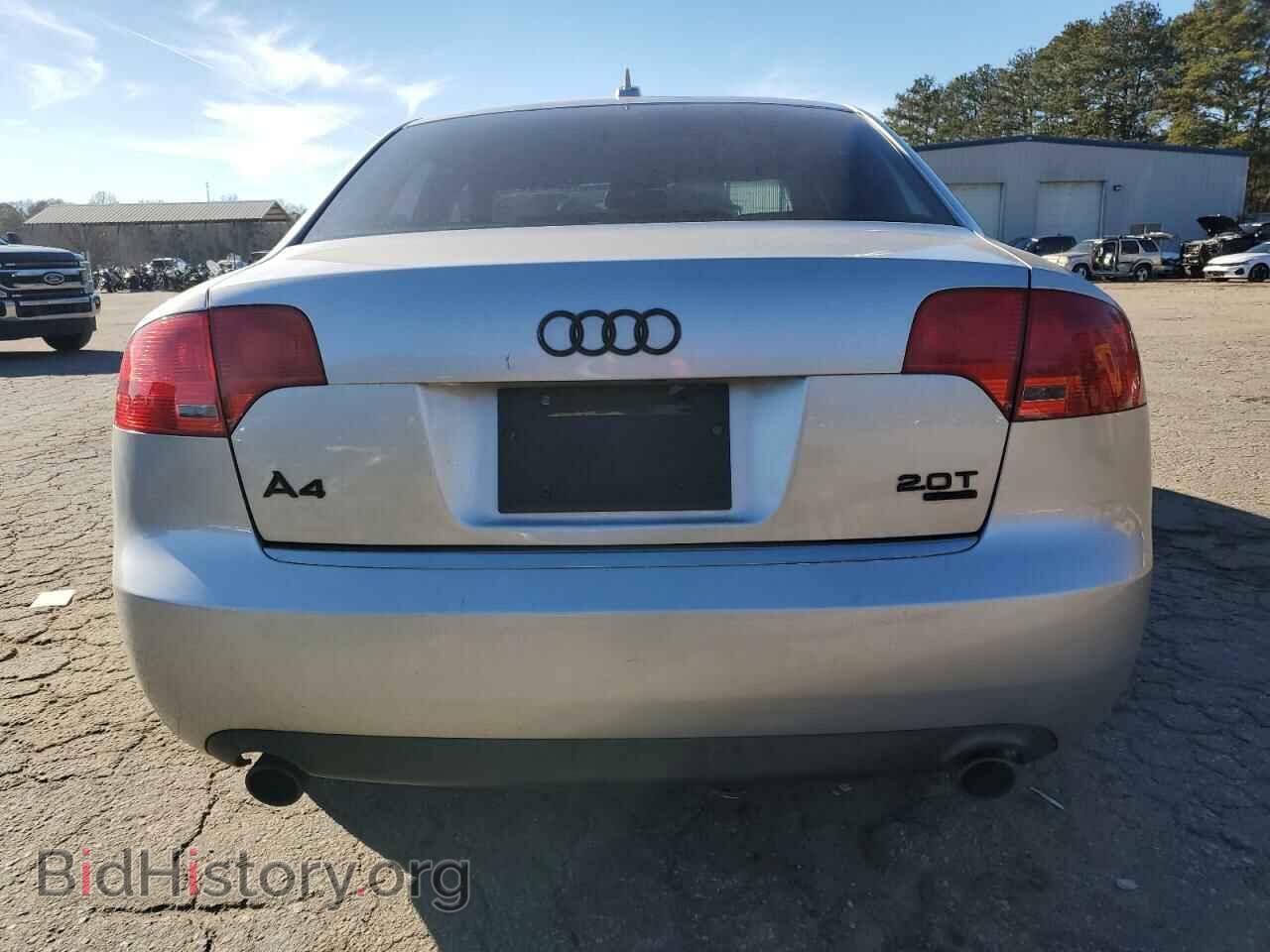 2006 AUDI A4 - VIN: WAUDF78E36A213209 - Фото 6