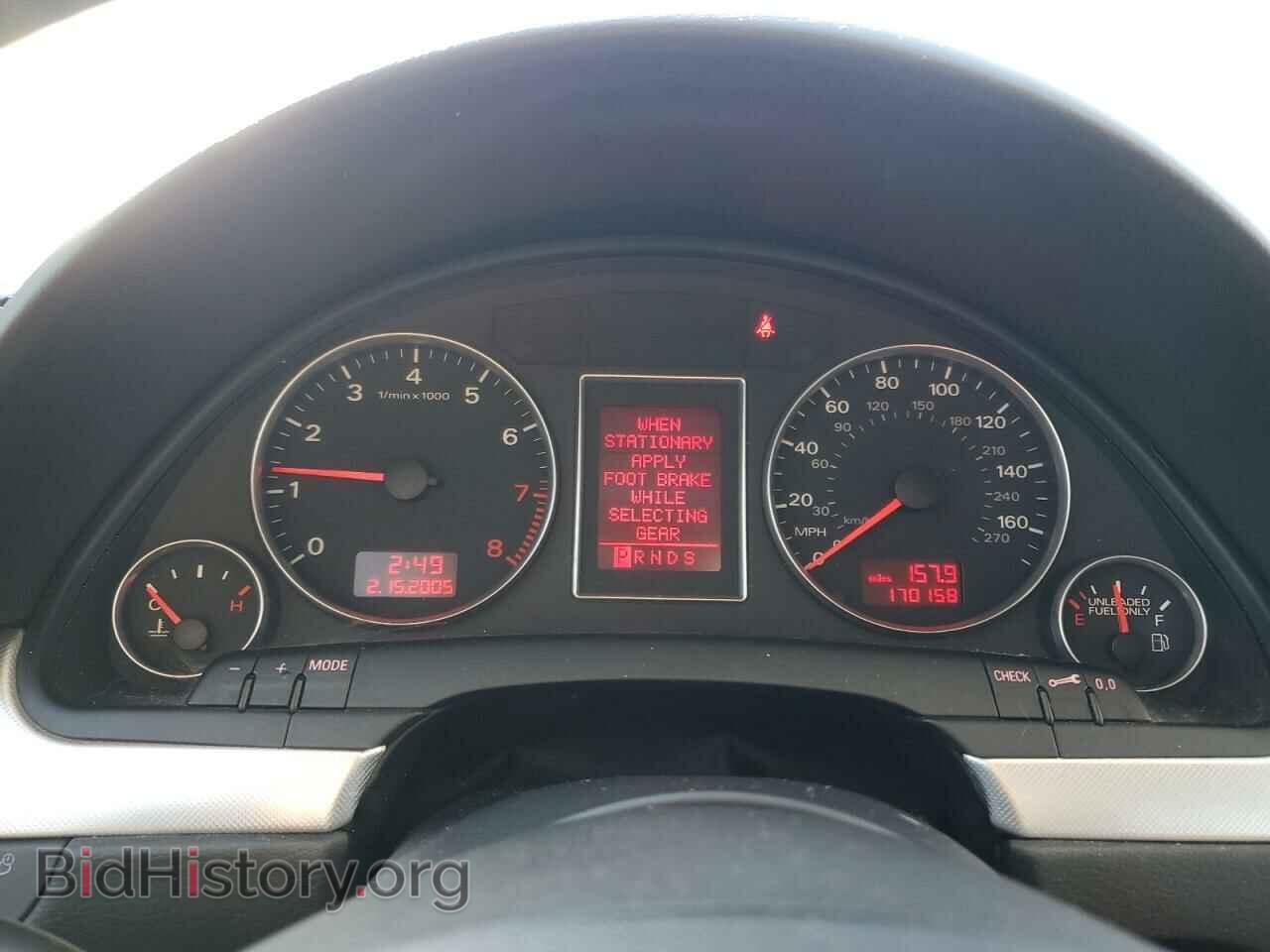 2006 AUDI A4 - VIN: WAUDF78E36A213209 - Фото 9