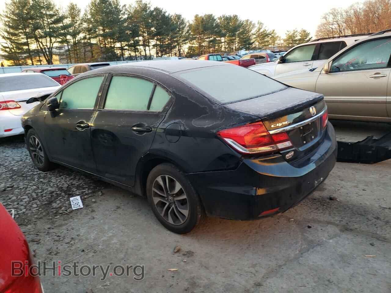 2014 HONDA CIVIC - VIN: 19XFB2F89EE234133 - Фото 2