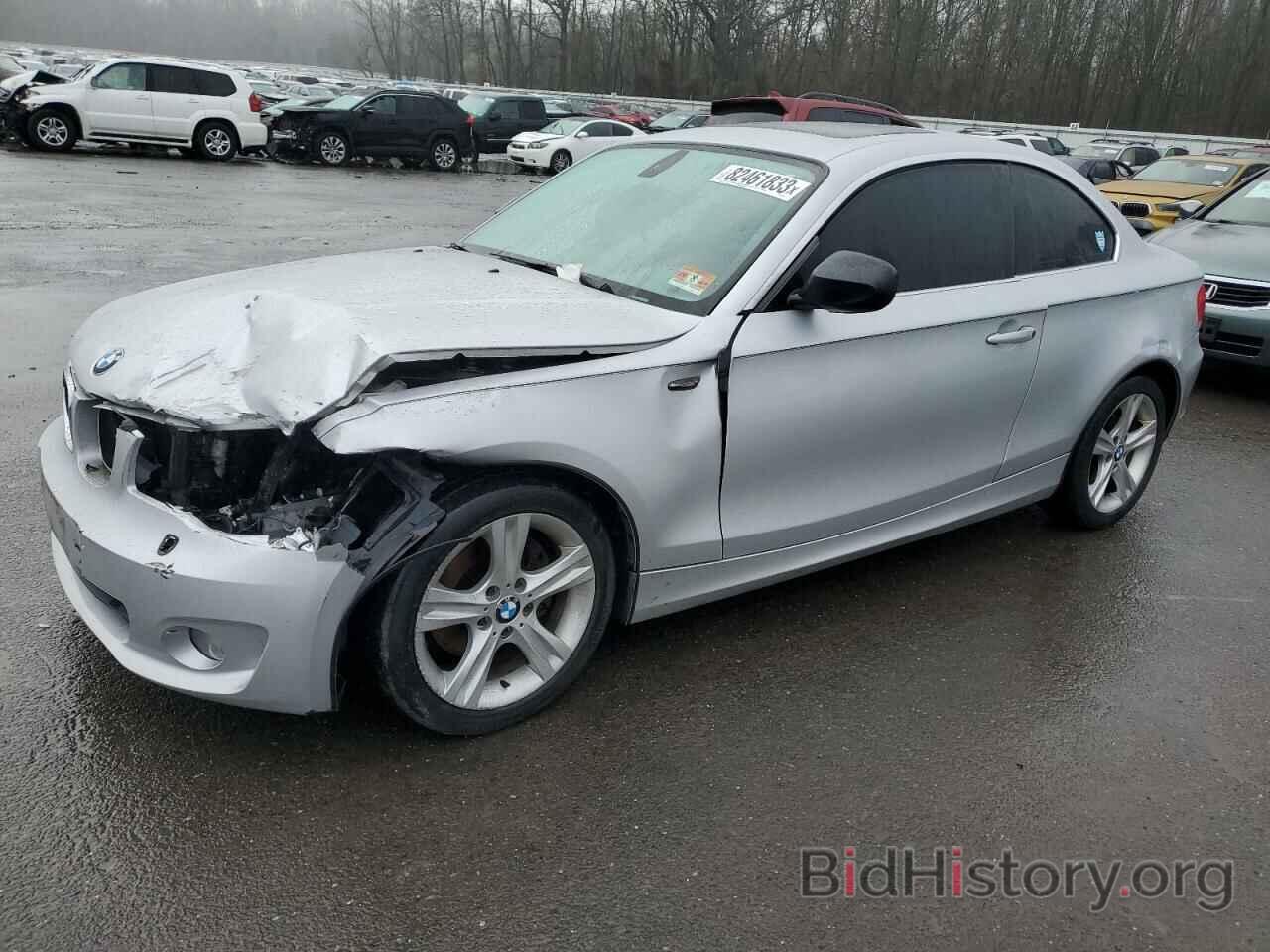 Photo WBAUP9C54DVS95876 - BMW 1 SERIES 2013