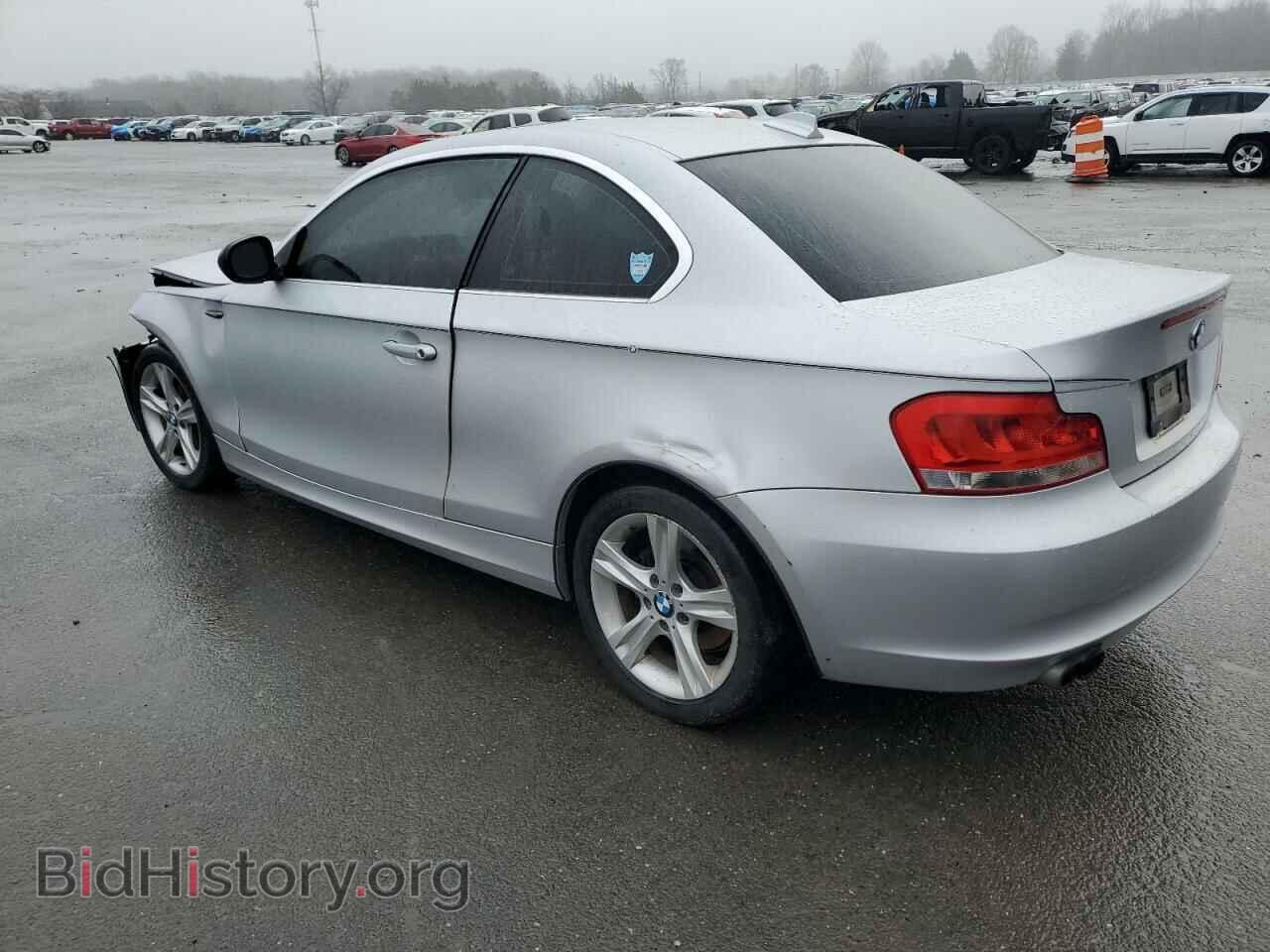 2013 BMW 1 SERIES - VIN: WBAUP9C54DVS95876 - Фото 2