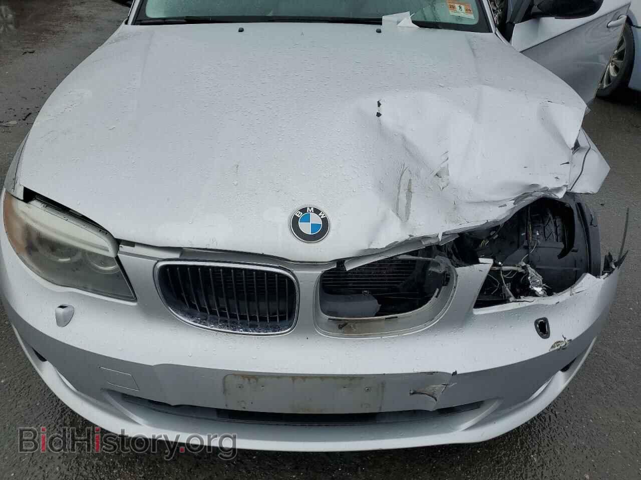 2013 BMW 1 SERIES - VIN: WBAUP9C54DVS95876 - Фото 11