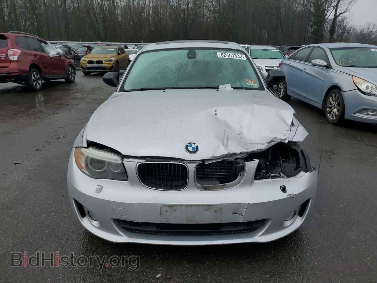 2013 BMW 1 SERIES - VIN: WBAUP9C54DVS95876 - Фото 5