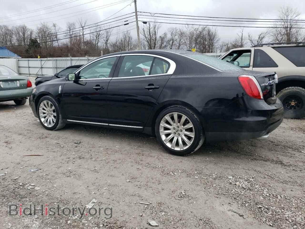 2012 LINCOLN MKS - VIN: 1LNHL9FT5CG801286 - Фото 2