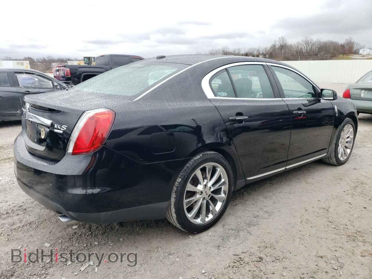 2012 LINCOLN MKS - VIN: 1LNHL9FT5CG801286 - Фото 3
