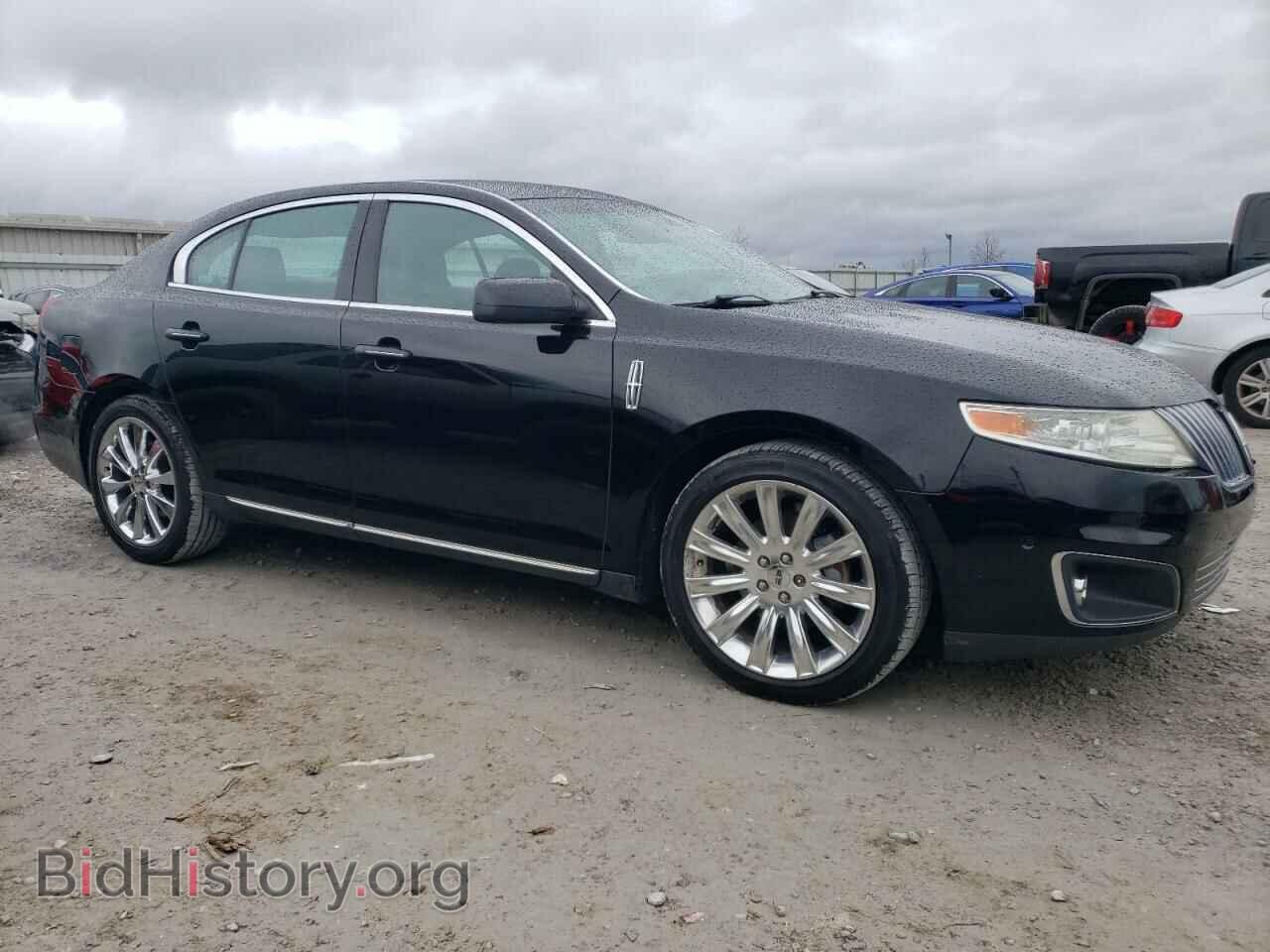 2012 LINCOLN MKS - VIN: 1LNHL9FT5CG801286 - Фото 4