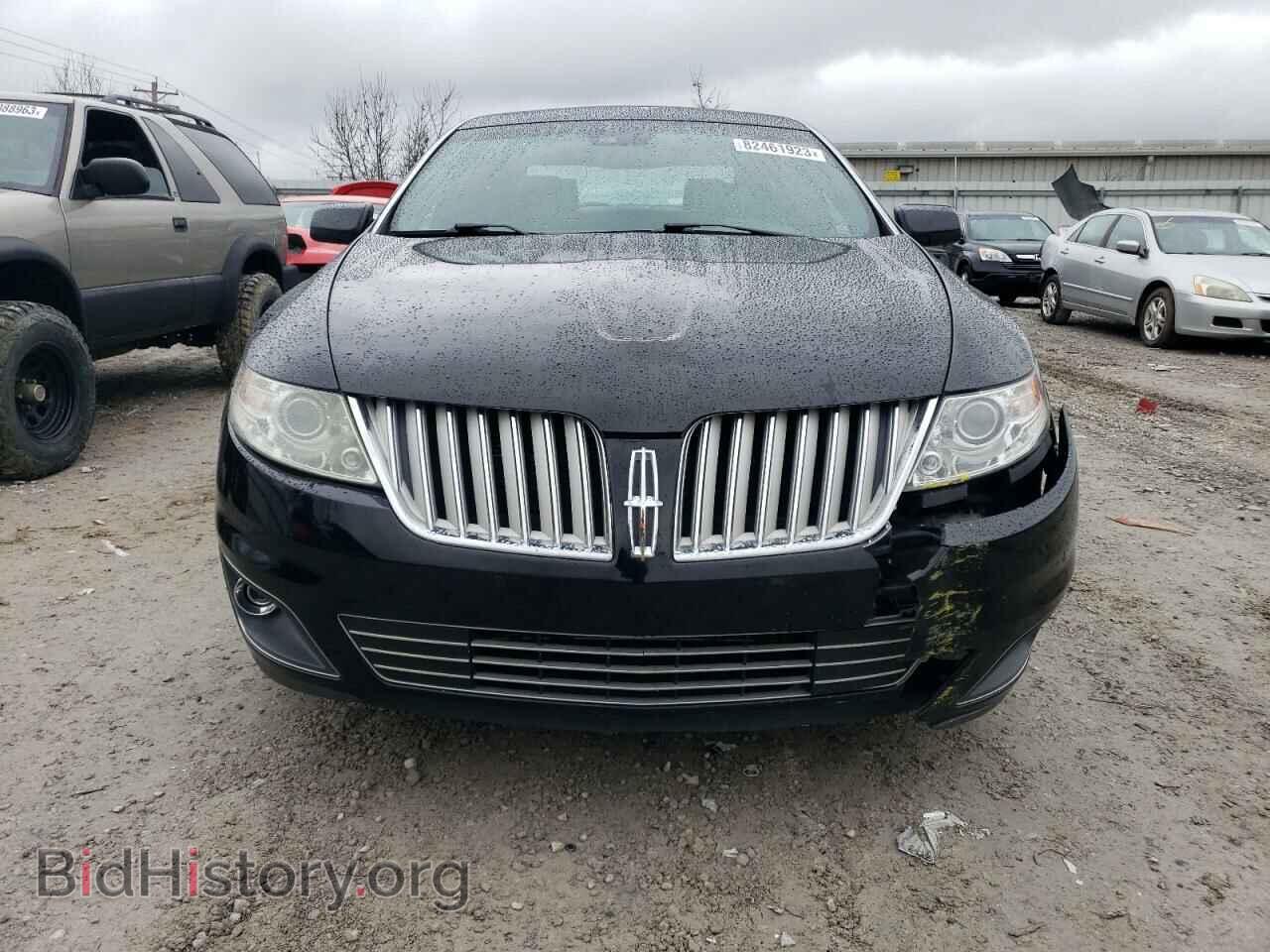 2012 LINCOLN MKS - VIN: 1LNHL9FT5CG801286 - Фото 5