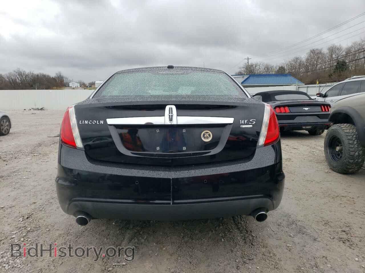 2012 LINCOLN MKS - VIN: 1LNHL9FT5CG801286 - Фото 6