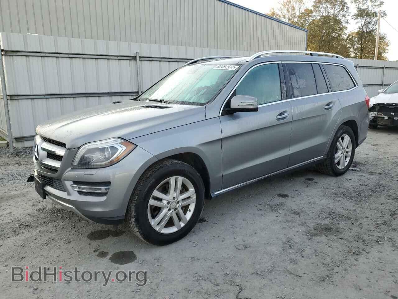 Фотография 4JGDF2EE8FA570312 - MERCEDES-BENZ GL-CLASS 2015