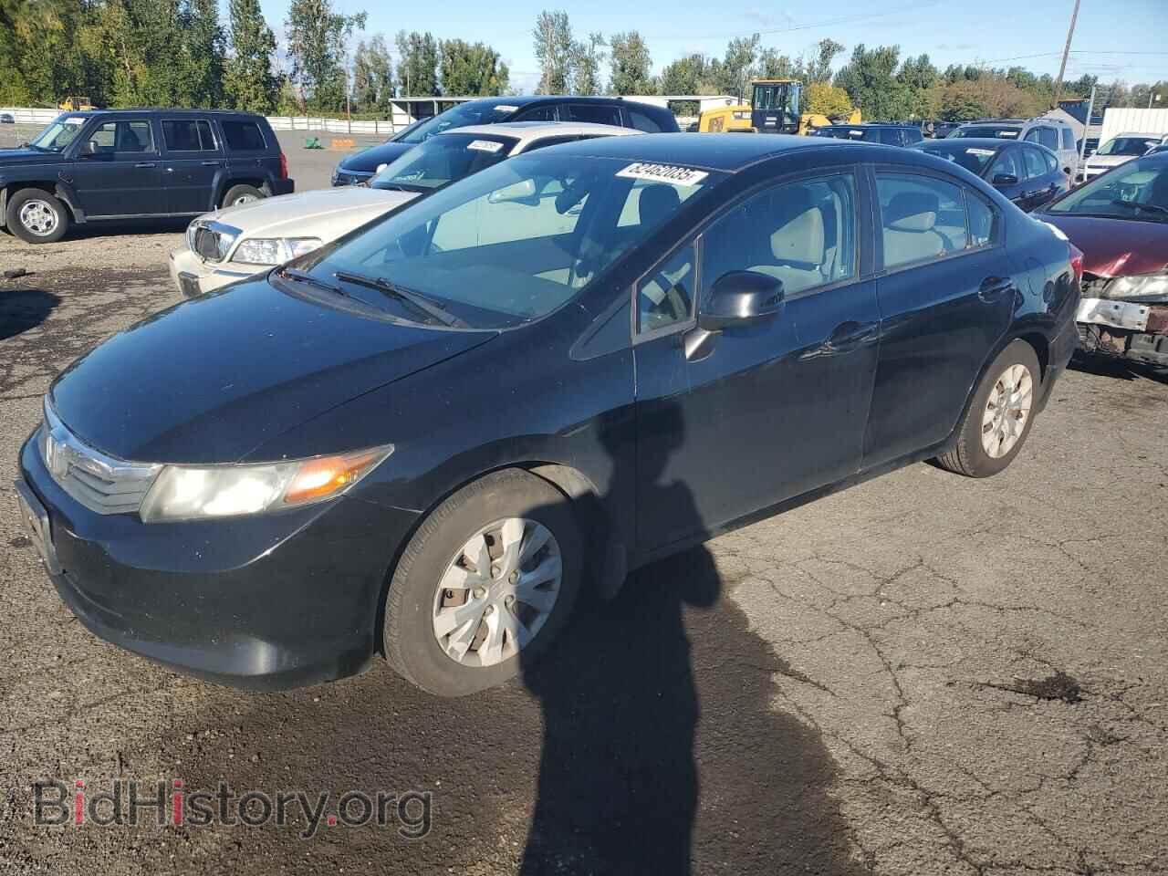 Photo 19XFB2F56CE345239 - HONDA CIVIC 2012