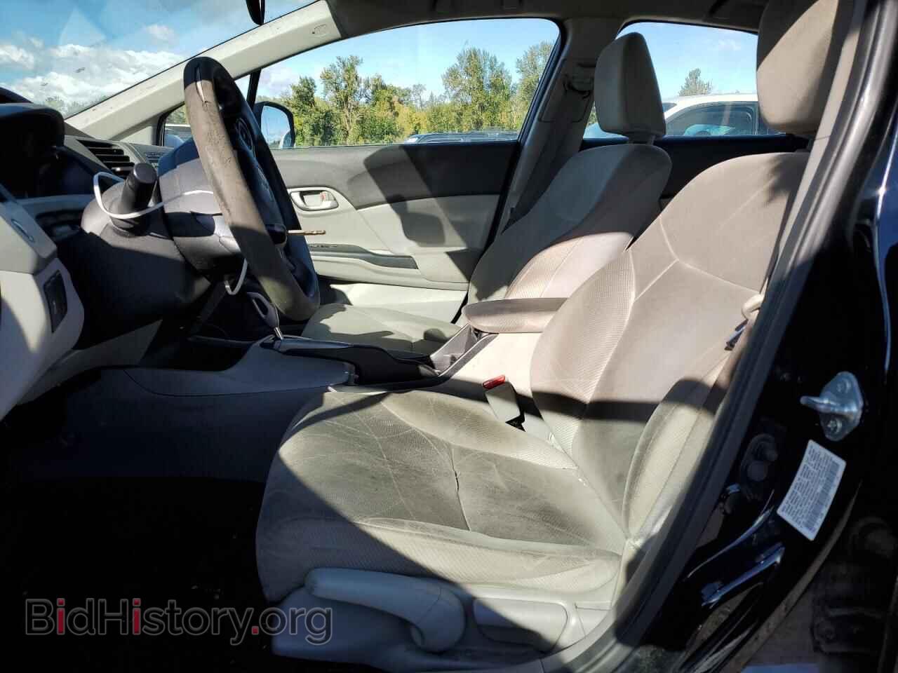 2012 HONDA CIVIC - VIN: 19XFB2F56CE345239 - Фото 7