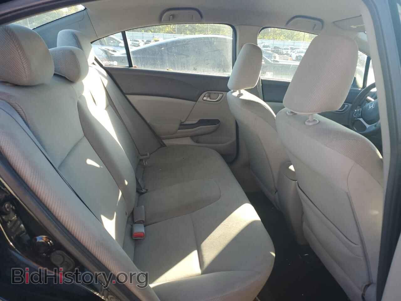 2012 HONDA CIVIC - VIN: 19XFB2F56CE345239 - Фото 10