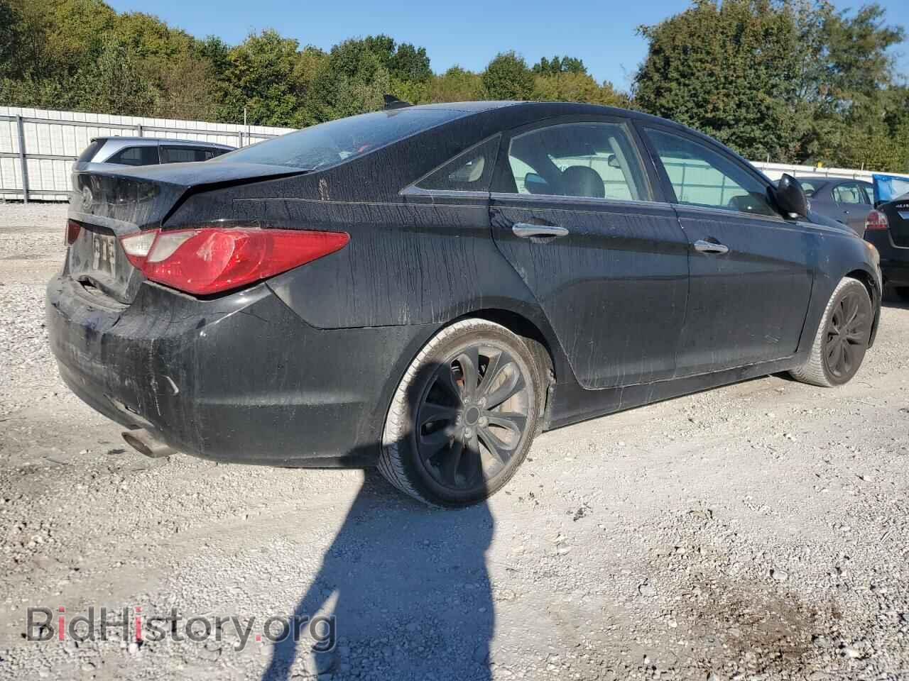 2013 HYUNDAI SONATA - VIN: 5NPEC4AC6DH771200 - Фото 3