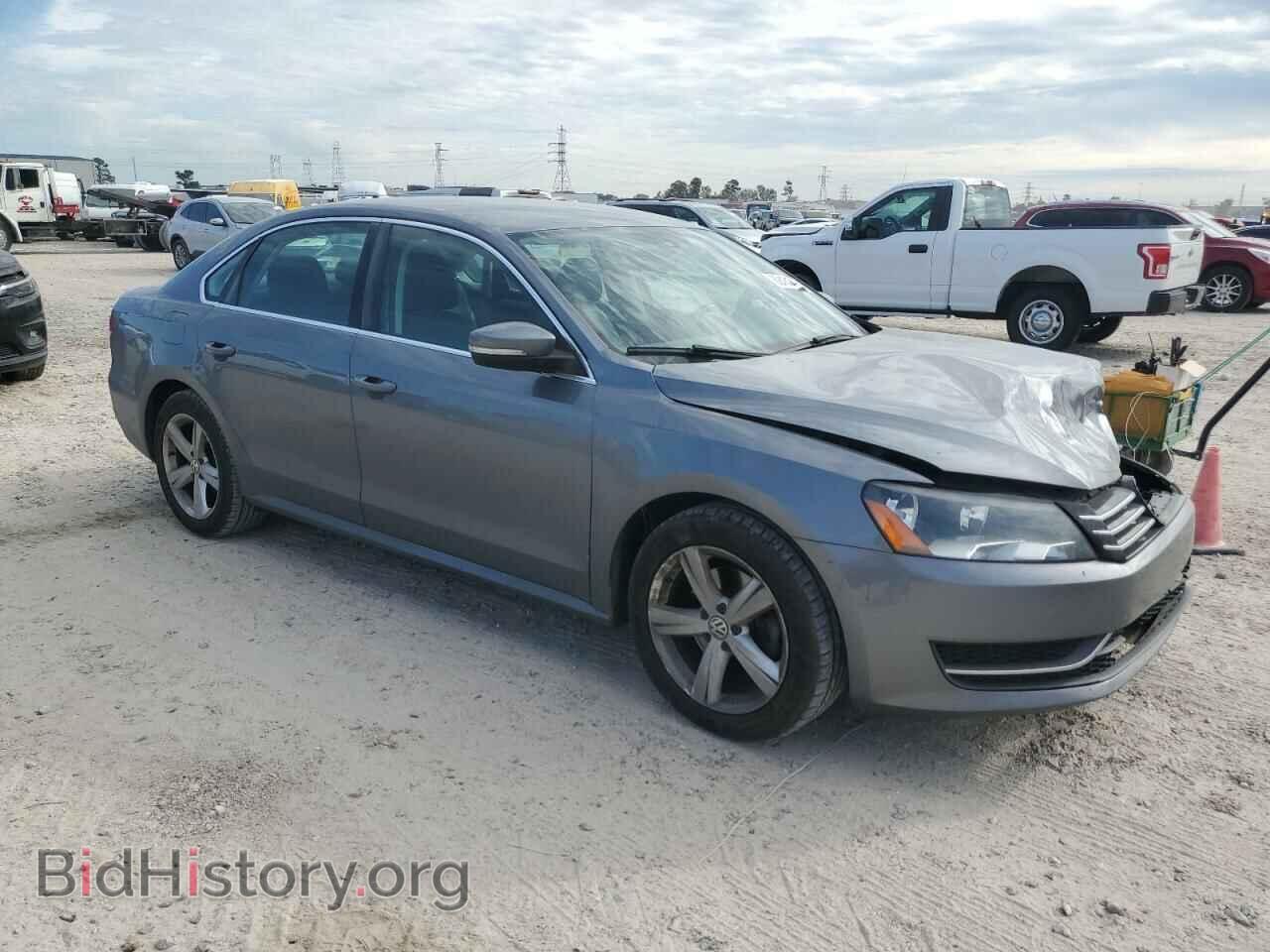 2013 VOLKSWAGEN PASSAT - VIN: 1VWBP7A30DC035726 - Фото 4