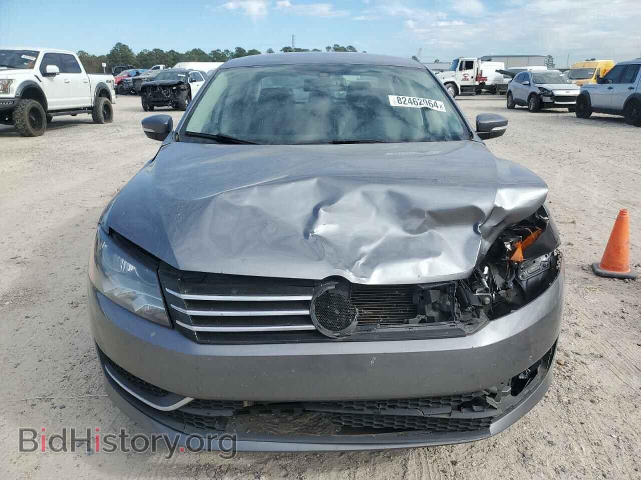 2013 VOLKSWAGEN PASSAT - VIN: 1VWBP7A30DC035726 - Фото 5