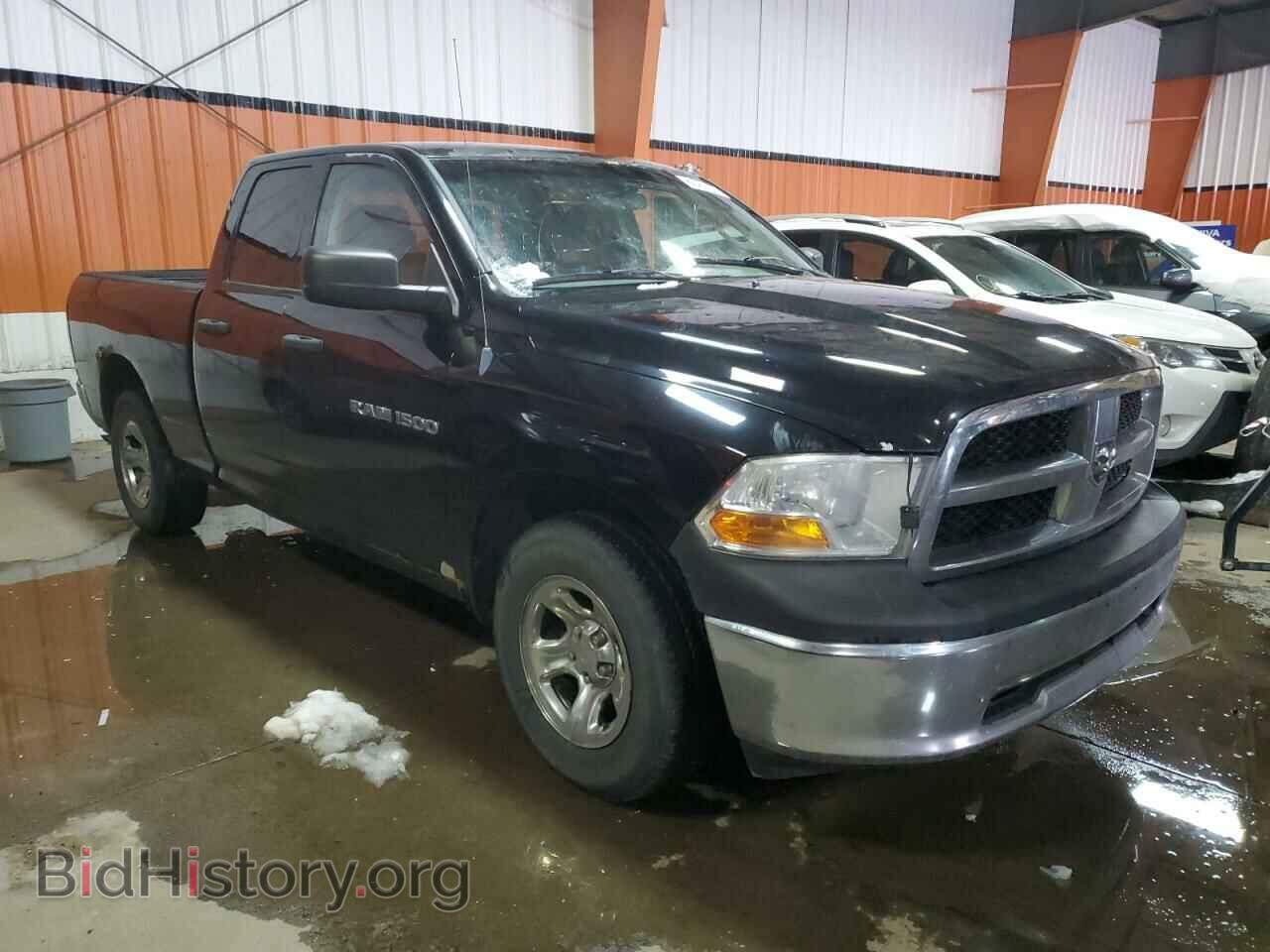 2012 DODGE RAM 1500 - VIN: 1C6RD7FP7CS197449 - Фото 4