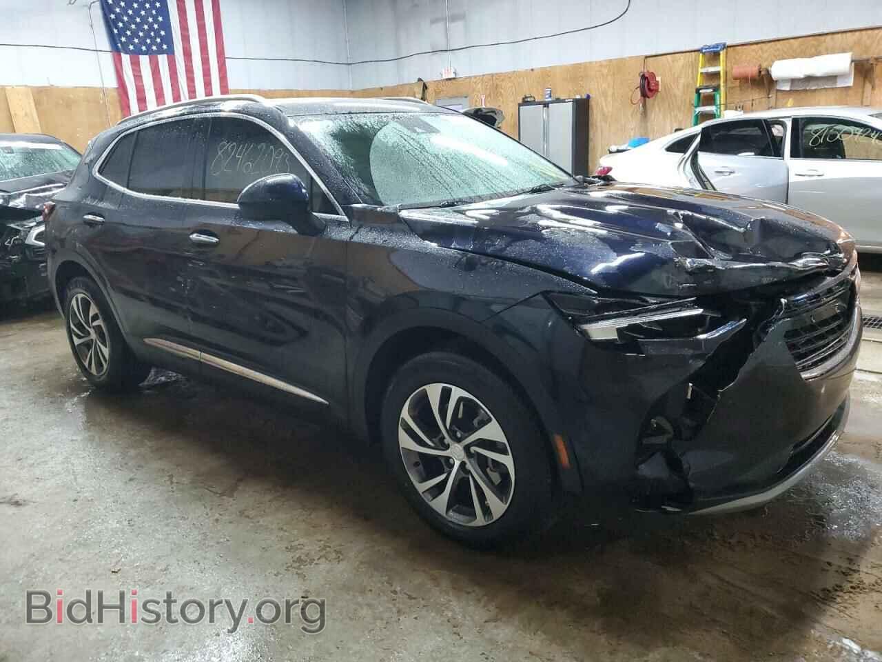 2021 BUICK ENVISION - VIN: LRBFZNR40MD177731 - Фото 4