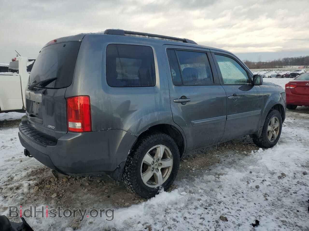 2010 HONDA PILOT - VIN: 5FNYF4H4XAB004835 - Фото 3