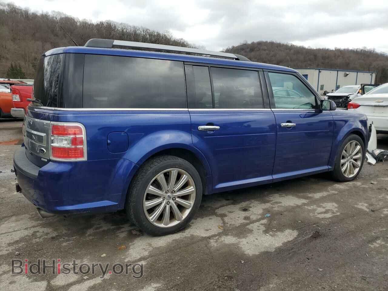 2013 FORD FLEX - VIN: 2FMHK6DT9DBD31180 - Фото 3