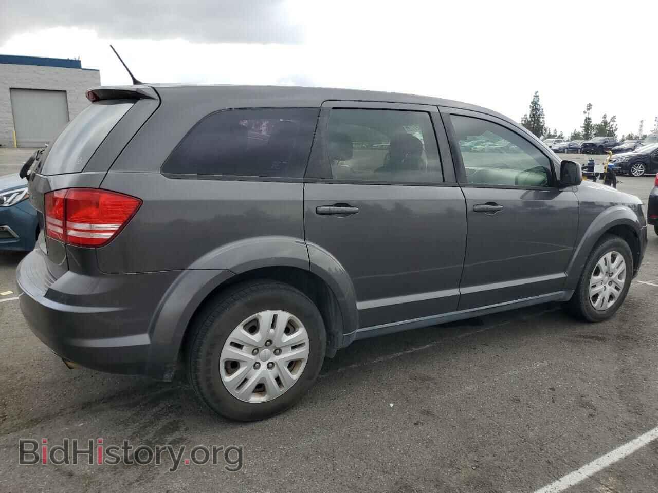 2015 DODGE JOURNEY - VIN: 3C4PDCABXFT587825 - Фото 3