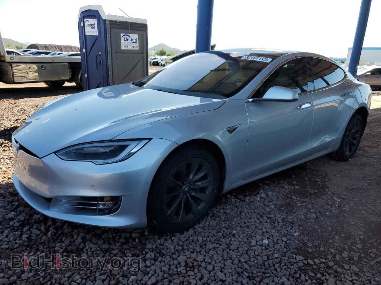 Photo 5YJSA1E25JF252562 - TESLA MODEL S 2018