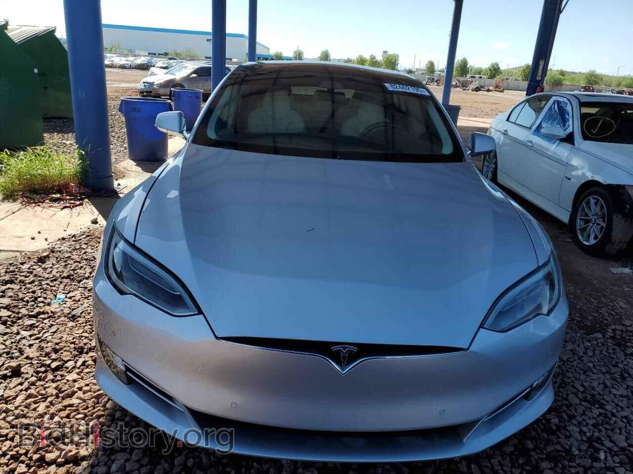 2018 TESLA MODEL S - VIN: 5YJSA1E25JF252562 - Фото 5