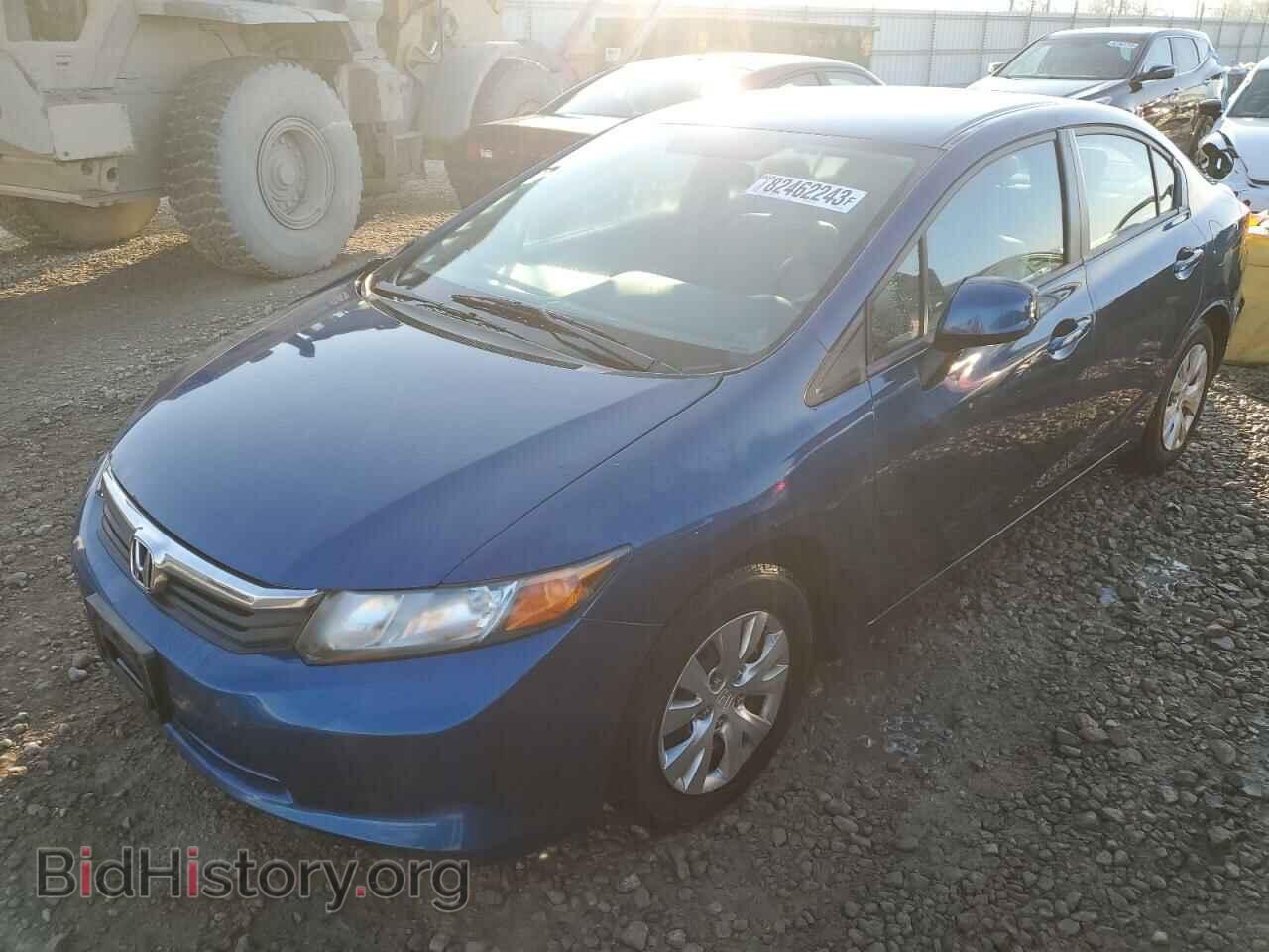 Фотография 19XFB2F52CE074969 - HONDA CIVIC 2012