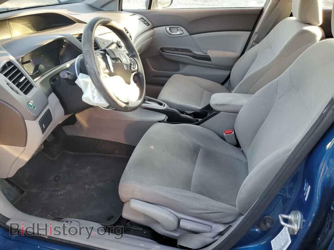 2012 HONDA CIVIC - VIN: 19XFB2F52CE074969 - Фото 7