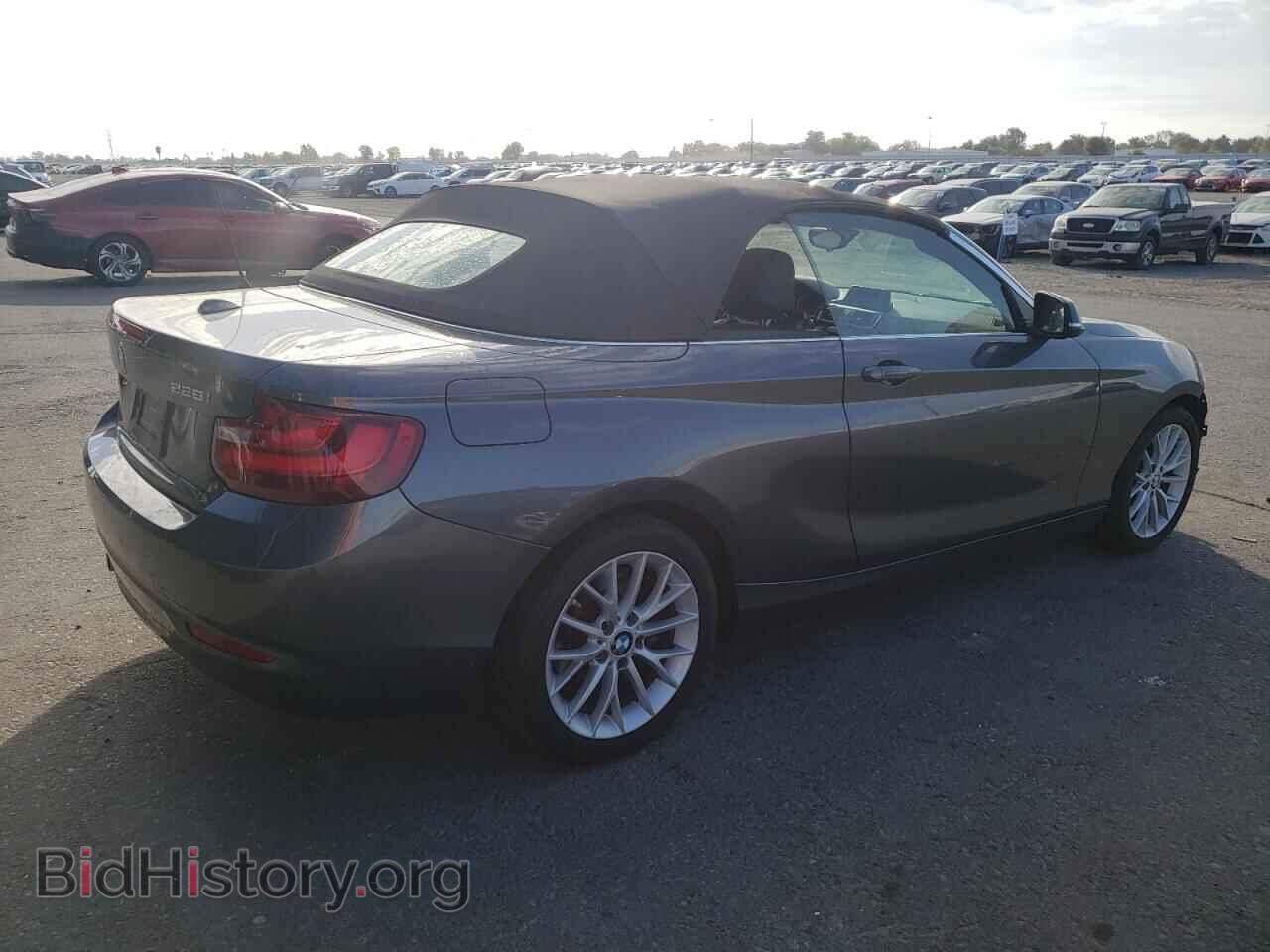 2015 BMW 2 SERIES - VIN: WBA1K5C57FV473955 - Фото 3