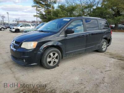 2011 Dodge CARAVAN Crew, черный — VIN 2D4RN5DG0BR657115, Copart